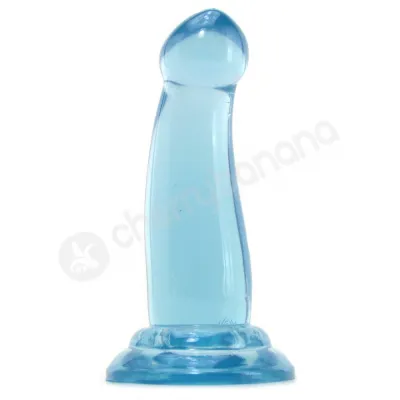 Fusion Charm Pleasures Light Blue Dildo