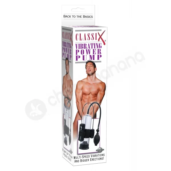 Classix Vibrating Power Pump