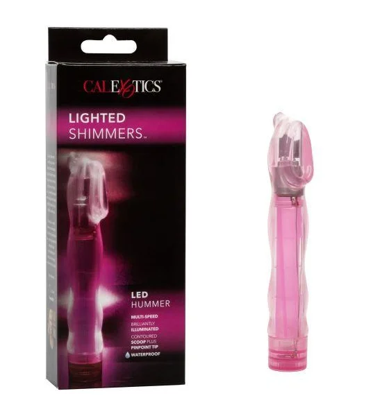 Lighted shimmers hummer