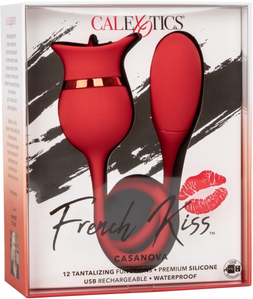 French Kiss Clit Stimulator