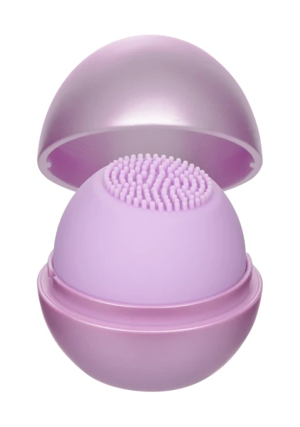 Opal Tickler Massager Rechargeable Waterproof Silicone Vibrator By CalExotics - Purple