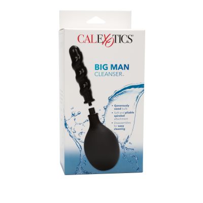 Big Man Anal Douche