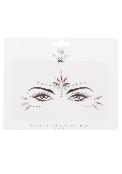 Le Desir Dazzling Eye Contact Bling Sticker
