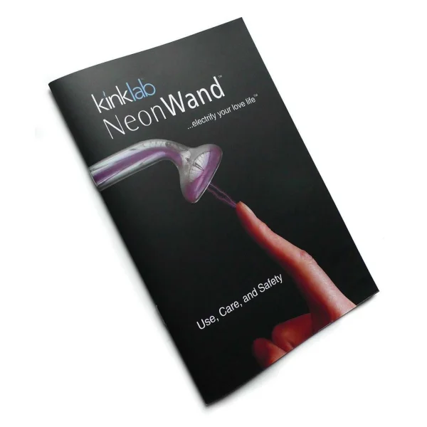 KinkLab Power Tripper Neon Wand Attachment
