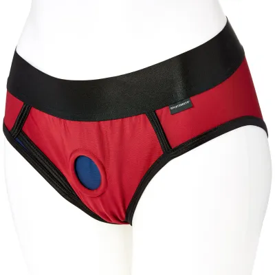 EM EX Active Harness Wear Contour Strap On Harness Brief By Sportsheets