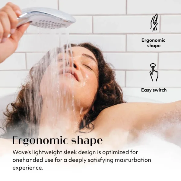 Womanizer Wave Water Massage Stimulator — image 5 of 20
