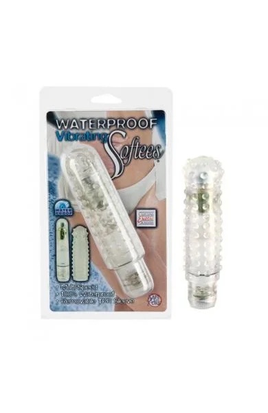 Waterproof Softees Stimulator - Clear — image 6 of 6