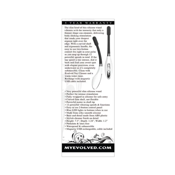 Evolved Perfect Point Rechargeable Silicone