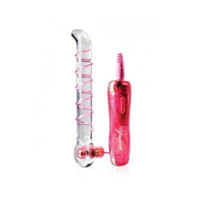 Icicles No 4 Glass Massager Clear