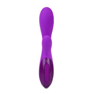 UltraZone Excite 6x Rabbit Style Silicone Vibe Purple Rampant Rabbit Dildo