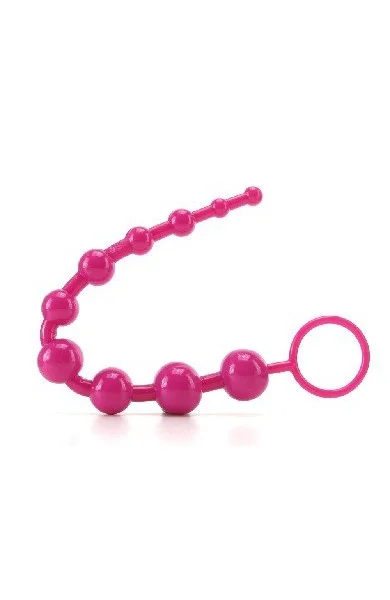Shanes World Advanced Anal 101 Beads Pink