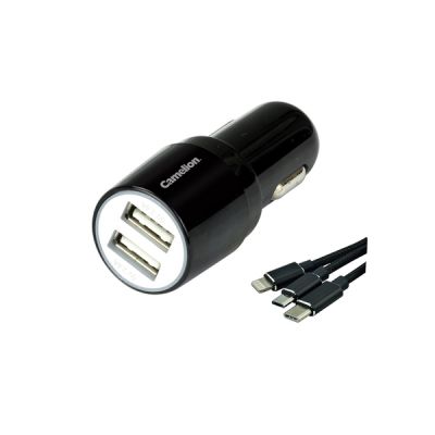 Car Charger amp USB Cable