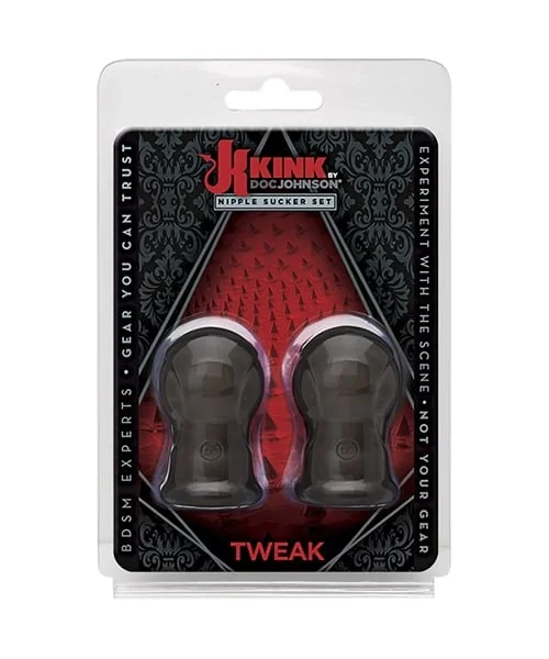 KINK - Tweak - Nipple Sucker Set