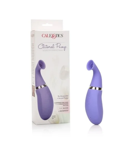 Intimate Pump Rechargeable Clitoral Pump — image 4 of 4