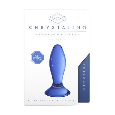 Chrystalino Follower Blue 4 5 Inch