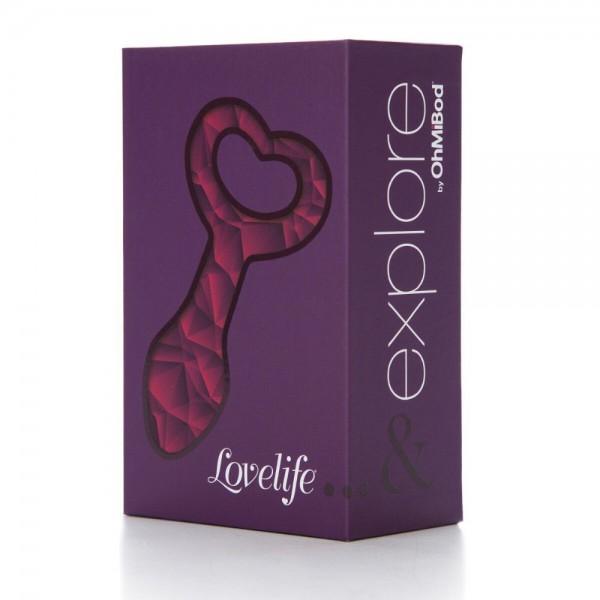 OhMiBod Lovelife Explore Pleasure Plug