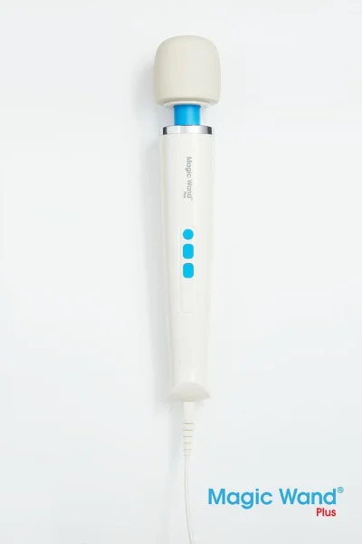 Magic Wand Plus - White