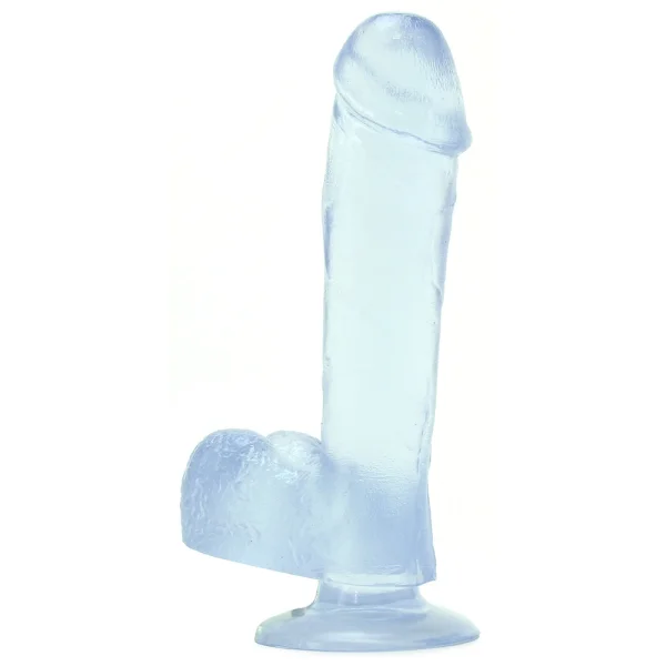 Basix Rubber Works 7.5'' Dong with Suction Cup