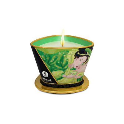 Shunga Massage Candle 170 Ml Green