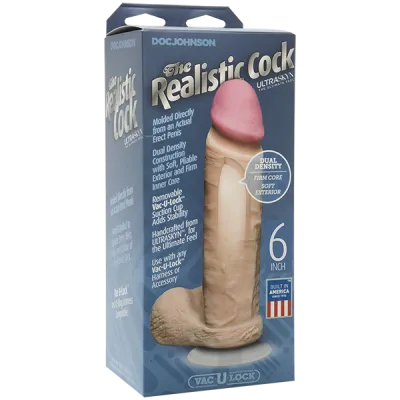 Doc Johnson The Realistic Cock with Removable Vac U Lock 6