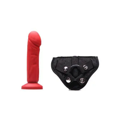 Strap on Vamp Kit Red 13 Inch