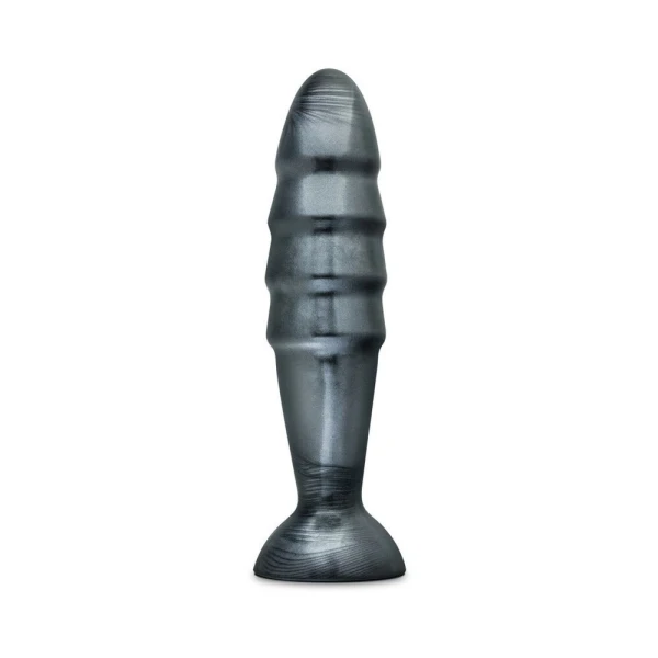 Jet Destructor Carbon Metallic Black Butt Plug — image 5 of 8