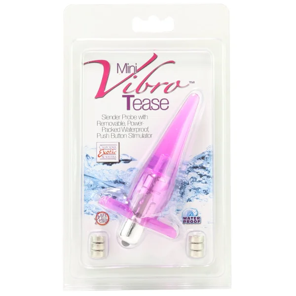 California Exotic Mini Vibro Tease - Pink