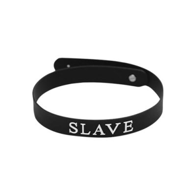 Silicone Collar Slave