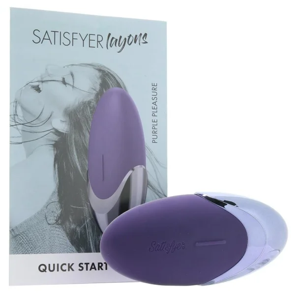 What is a Layon Stimulator? Satisfyer Layons Pleasure
