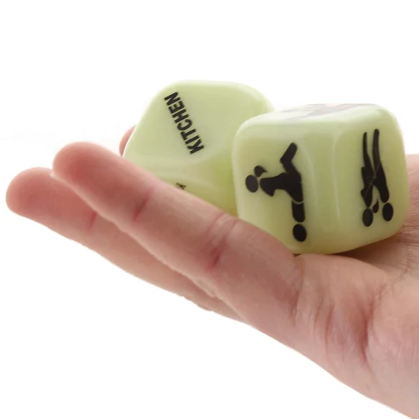 Glow In The Dark Sex Dice