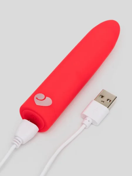 Lovehoney Sweet Kiss Rechargeable Silicone Lipstick Bullet Vibrator