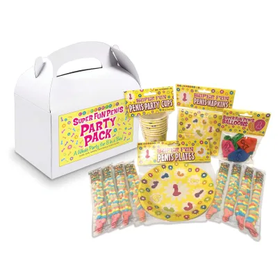 Super Fun Penis Party Pack 40pc