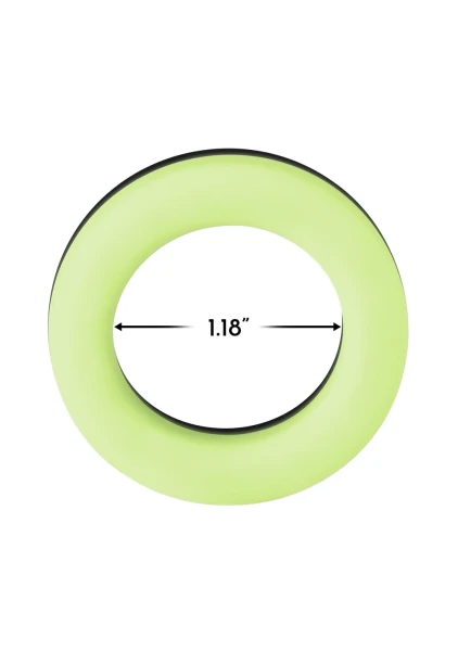 F-19: Liquid Silicone 2-Tone Cock Ring — image 18 of 20