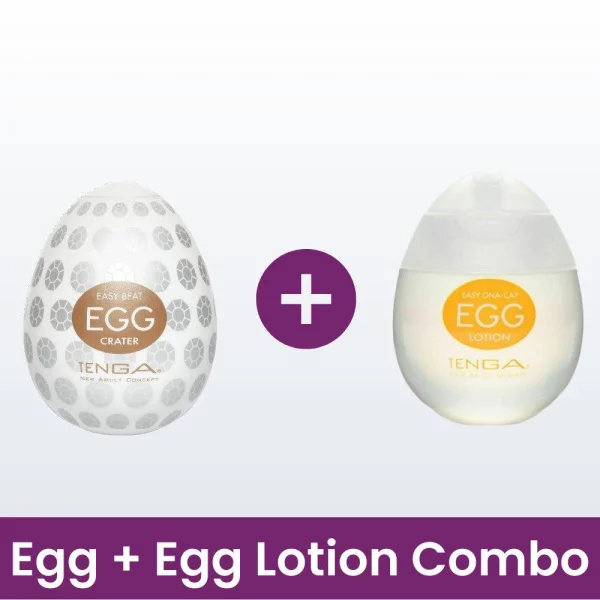 Tenga Egg 'Crater' Penis Masturbator