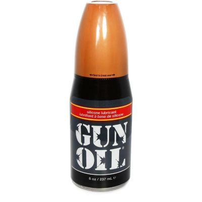 Gun Oil Silicone Based Lube 8oz