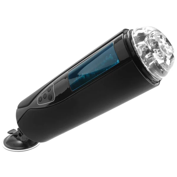 ZOLO Tornado Rechargeable Vibrating Gyrating Penis Masturbator
