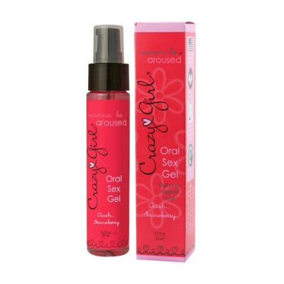 Cg Divalicious Oral Sex Gel Strawberry 65ml