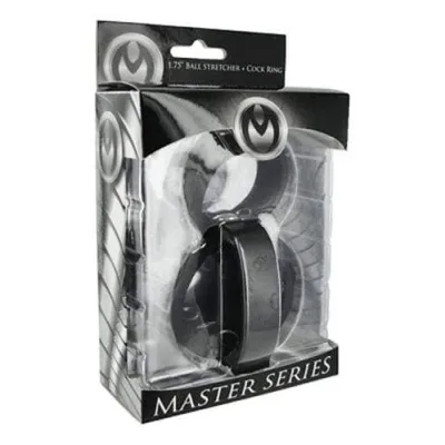 Deluxe Neoprene Vault Ball Stretcher and Cock Ring