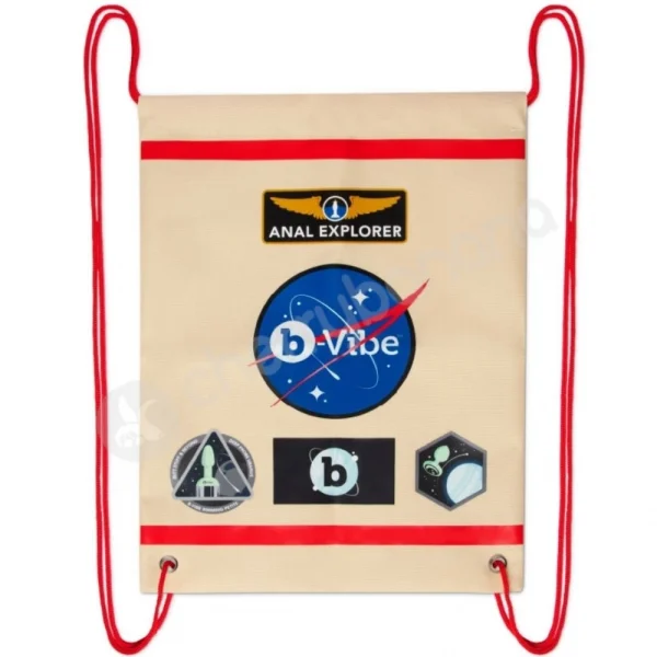 B-vibe Asstronaut Glow-in-the-dark Butt Play Set With Gift Pack