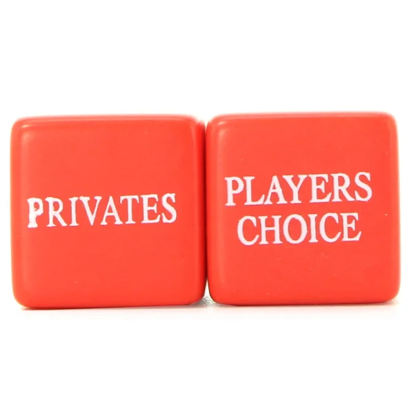 Oral Sex Dice (lick-suck-blow-kiss)