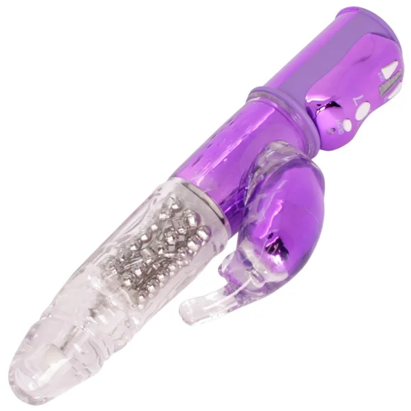 Rabbit Vibrator - Gushing Clitoral and Vaginal Pleasure!