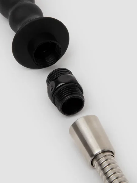 Hydro Series Silicone Shower Spraying Anal Douche Set