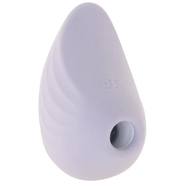 Satisfyer Pearl Diver Pressure Wave Rechargeable Waterproof Clitoral Stimulator - Violet