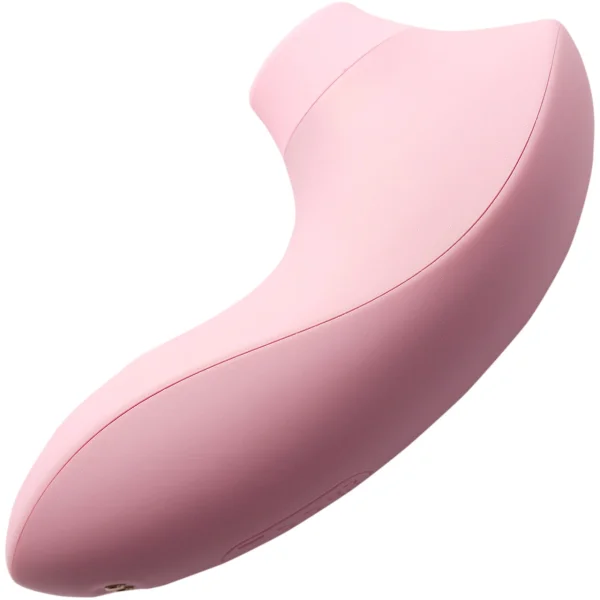 SVAKOM Pulse Lite Neo Rechargeable App Enabled Silicone Pressure Wave Clitoral Stimulator - Rosette