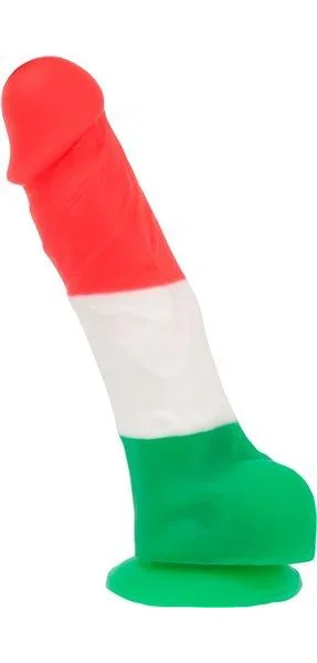 Addiction Leonardo 7 inches Multi-color Dildo