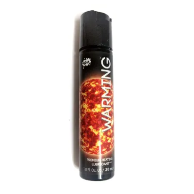 Wet Warming Premium Heating Lubricant 1 Fl Oz
