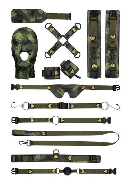 Spread Labia Spreader Straps with Clamps