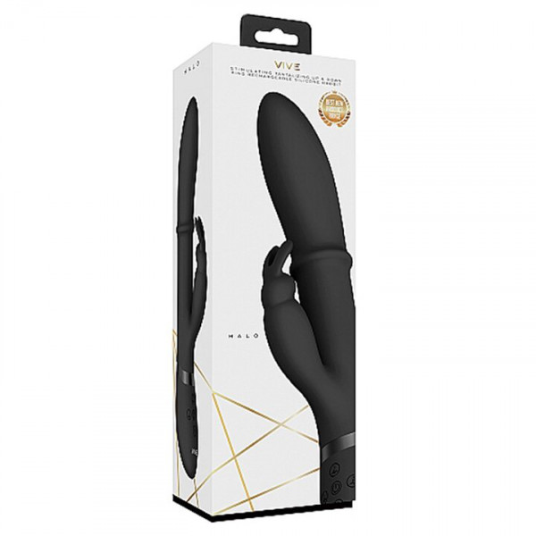 VIVE HALO 20 Function Reciprocating G-Spot Rabbit Vibrator — image 5 of 7