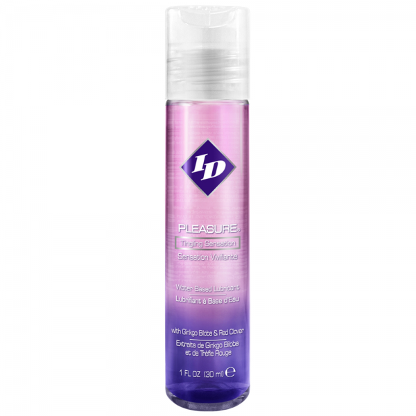 ID Pleasure Tingling Sensation Water Based Lubricant