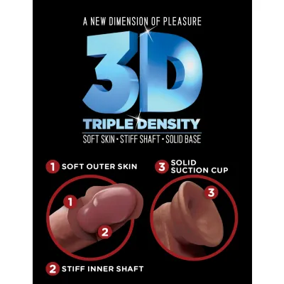 8 Realistic 3D Cock